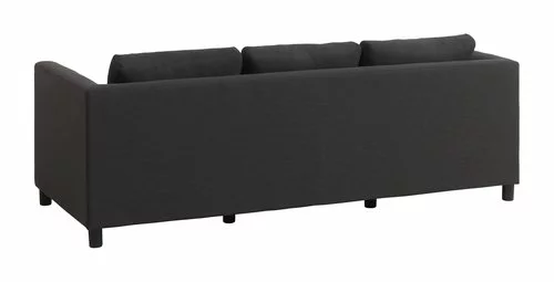 JUTLANDIA Loungesoffa ODDE 3-sits Mörkgrå Allväders 4 JUTLANDIA Loungesoffa ODDE 3-sits Mörkgrå Allväders - Bild 2