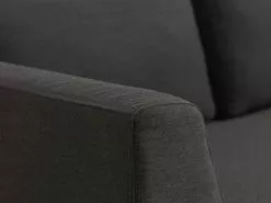 JUTLANDIA Loungesoffa ODDE 3-sits Mörkgrå Allväders 10 JUTLANDIA Loungesoffa ODDE 3-sits Mörkgrå Allväders -Utemöbler affär 151221