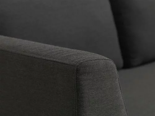 JUTLANDIA Loungesoffa ODDE 3-sits Mörkgrå Allväders 5 JUTLANDIA Loungesoffa ODDE 3-sits Mörkgrå Allväders - Bild 3