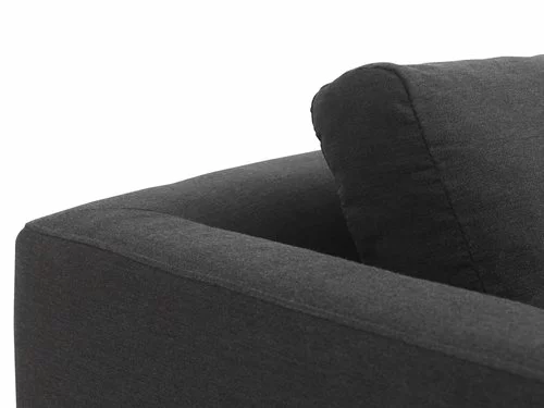 JUTLANDIA Loungesoffa ODDE 3-sits Mörkgrå Allväders 6 JUTLANDIA Loungesoffa ODDE 3-sits Mörkgrå Allväders - Bild 4
