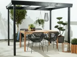 JUTLANDIA Bord VESTERHAVET B90xL150 Teak 13 JUTLANDIA Bord VESTERHAVET B90xL150 Teak -Utemöbler affär 151496