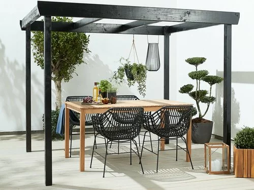 JUTLANDIA Bord VESTERHAVET B90xL150 Teak 8 JUTLANDIA Bord VESTERHAVET B90xL150 Teak - Bild 6