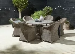 JUTLANDIA Bord GAMMELBY Ø130 Grå 10 JUTLANDIA Bord GAMMELBY Ø130 Grå -Utemöbler affär 151568 1