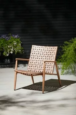 JUTLANDIA Loungestol EDDERUP Natur 10 JUTLANDIA Loungestol EDDERUP Natur -Utemöbler affär 155835