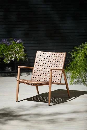 JUTLANDIA Loungestol EDDERUP Natur 6 JUTLANDIA Loungestol EDDERUP Natur - Bild 4