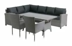 Stapelstol AIDT Grå -Utemöbler affär 156565