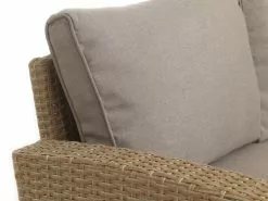 Loungeset ULLEHUSE 6-sits M/förvaring Natur -Utemöbler affär 156583