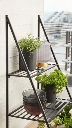 Hyllenhet LUSERNBIE B50xL49xH110 10 Hyllenhet LUSERNBIE B50xL49xH110 -Utemöbler affär 157787