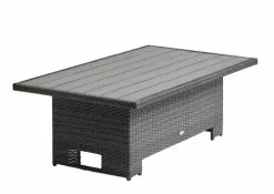 JUTLANDIA Loungeset VEMB 5-sits Grå 15 JUTLANDIA Loungeset VEMB 5-sits Grå -Utemöbler affär 159043