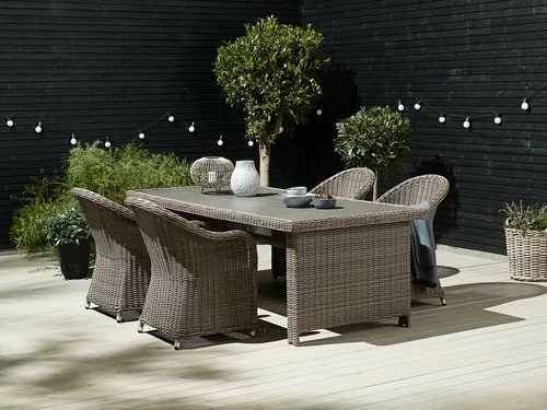 JUTLANDIA Bord GAMMELBY B100xL225 Grå 5 JUTLANDIA Bord GAMMELBY B100xL225 Grå - Bild 3