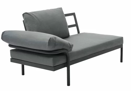 JUTLANDIA Dagbädd ODDESUND Grå 4 JUTLANDIA Dagbädd ODDESUND Grå - Bild 2