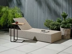 Solsäng HASLE B70xL198 Natur -Utemöbler affär 160361