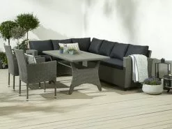 Stapelstol AIDT Grå -Utemöbler affär 160376