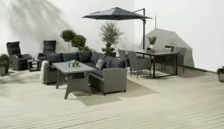 Stapelstol AIDT Grå -Utemöbler affär 160444