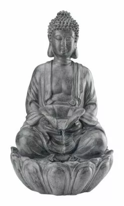 Fontän SKARV B28xL30xH50 Grå 7 Fontän SKARV B28xL30xH50 Grå -Utemöbler affär 161729