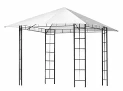 Paviljongtak FAABORG 3x3m Vit