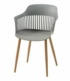 Stol RAVNEBAKKE Mörkgrå