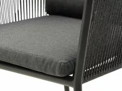 JUTLANDIA Stapelstol BRAVA Snabbtorkande Grå -Utemöbler affär 177126