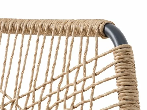 JUTLANDIA Stapelstol FASTRUP Svart 3 JUTLANDIA Stapelstol FASTRUP Svart - Bild 2