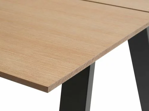 JUTLANDIA Bord FAUSING B100xL220 Natur 7 JUTLANDIA Bord FAUSING B100xL220 Natur - Bild 5