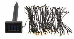 Solcellsljusslinga BERGIRISK 9m M/60LED