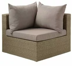 Lounge RAVNDRUP Hörnmodul Natur