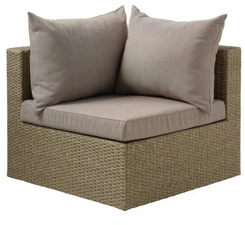 Lounge RAVNDRUP Hörnmodul Natur 3 Lounge RAVNDRUP Hörnmodul Natur