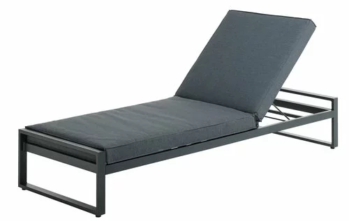 JUTLANDIA Solsäng VONGE B75xL210 Snabbtorkande Svart 3 JUTLANDIA Solsäng VONGE B75xL210 Snabbtorkande Svart