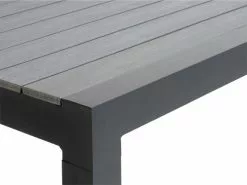 JUTLANDIA Bord HOBURGEN B95xL205/275 Grå -Utemöbler affär 178247