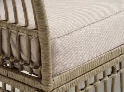 Loungesoffa LILLESAND 3-sits Natur -Utemöbler affär 178252