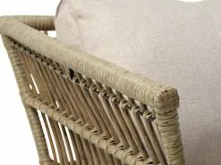 Loungestol LILLESAND Natur -Utemöbler affär 178253