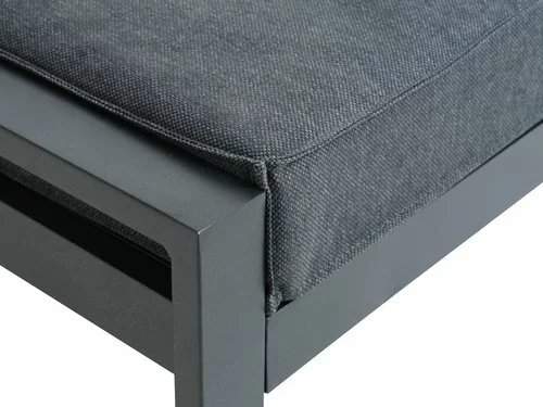 JUTLANDIA Solsäng VONGE B75xL210 Snabbtorkande Svart 4 JUTLANDIA Solsäng VONGE B75xL210 Snabbtorkande Svart - Bild 2