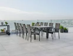 JUTLANDIA Bord VATTRUP B95xL206/319 Svart 10 JUTLANDIA Bord VATTRUP B95xL206/319 Svart -Utemöbler affär 178395 1