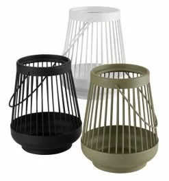 Lykta SKOGDUE Ø12xH16 Osort.