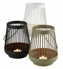 Lykta SKOGDUE Ø12xH16 Osort. 10 Lykta SKOGDUE Ø12xH16 Osort. -Utemöbler affär 178442