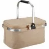 Kylväska Picknick MYRA 25 L Natur 1 Kylväska Picknick MYRA 25 L Natur -Utemöbler affär 178443