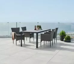 JUTLANDIA Dyna Stolsits UDSIGTEN Mörkgrå 16 JUTLANDIA Dyna Stolsits UDSIGTEN Mörkgrå -Utemöbler affär 178518