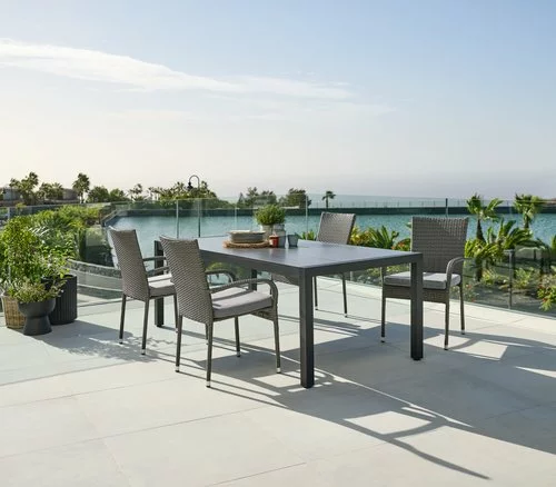 JUTLANDIA Dyna Stolsits UDSIGTEN Ljusgrå 7 JUTLANDIA Dyna Stolsits UDSIGTEN Ljusgrå - Bild 5