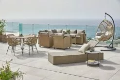 Solsäng HASLE B70xL198 Natur -Utemöbler affär 178564