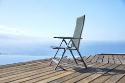 JUTLANDIA Positionsstol UGLEV Grå 9 JUTLANDIA Positionsstol UGLEV Grå -Utemöbler affär 178592