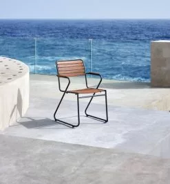 JUTLANDIA Stapelstol VAXHOLM Hårdträ -Utemöbler affär 178599