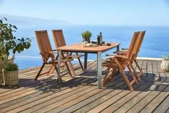 JUTLANDIA Positionsstol KAMSTRUP Hårdträ 11 JUTLANDIA Positionsstol KAMSTRUP Hårdträ -Utemöbler affär 178652