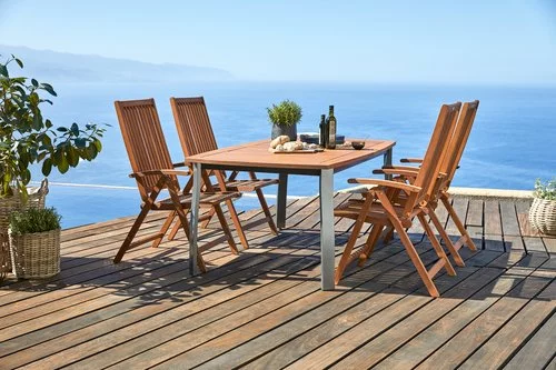 JUTLANDIA Positionsstol KAMSTRUP Hårdträ 7 JUTLANDIA Positionsstol KAMSTRUP Hårdträ - Bild 5