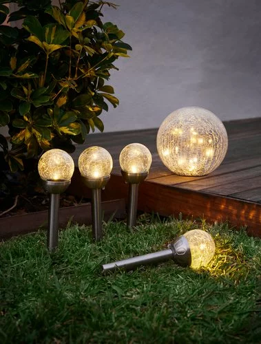 Solcellslampa HAVSVALE Ø20xH29 Klar 8 Solcellslampa HAVSVALE Ø20xH29 Klar - Bild 6