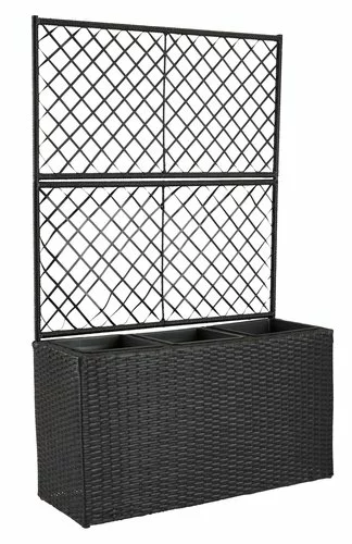 Blomlåda TRANA B30xL83xH130 Svart 4 Blomlåda TRANA B30xL83xH130 Svart - Bild 2