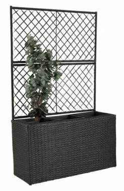 Blomlåda TRANA B30xL83xH130 Svart