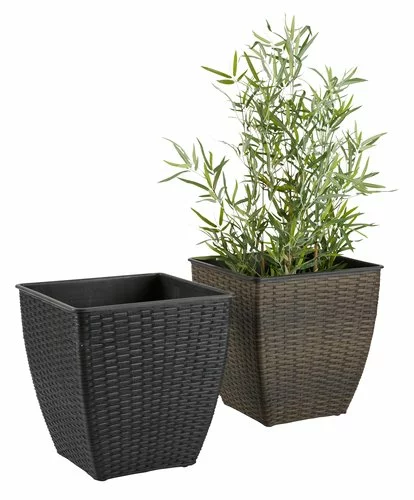 Trädgårdskruka ISLOM B38xL38xH39 Osort. 3 Trädgårdskruka ISLOM B38xL38xH39 Osort.