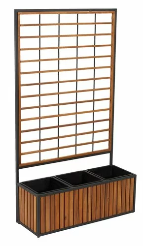 JUTLANDIA Blomlåda UGILT B27xL74xH131 Hårdträ 4 JUTLANDIA Blomlåda UGILT B27xL74xH131 Hårdträ - Bild 2