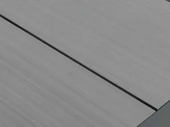 JUTLANDIA Bord HAGEN B100xL214 Grå -Utemöbler affär 179592