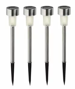 Solcellslampa ALK Ø6xH37 4st/pk